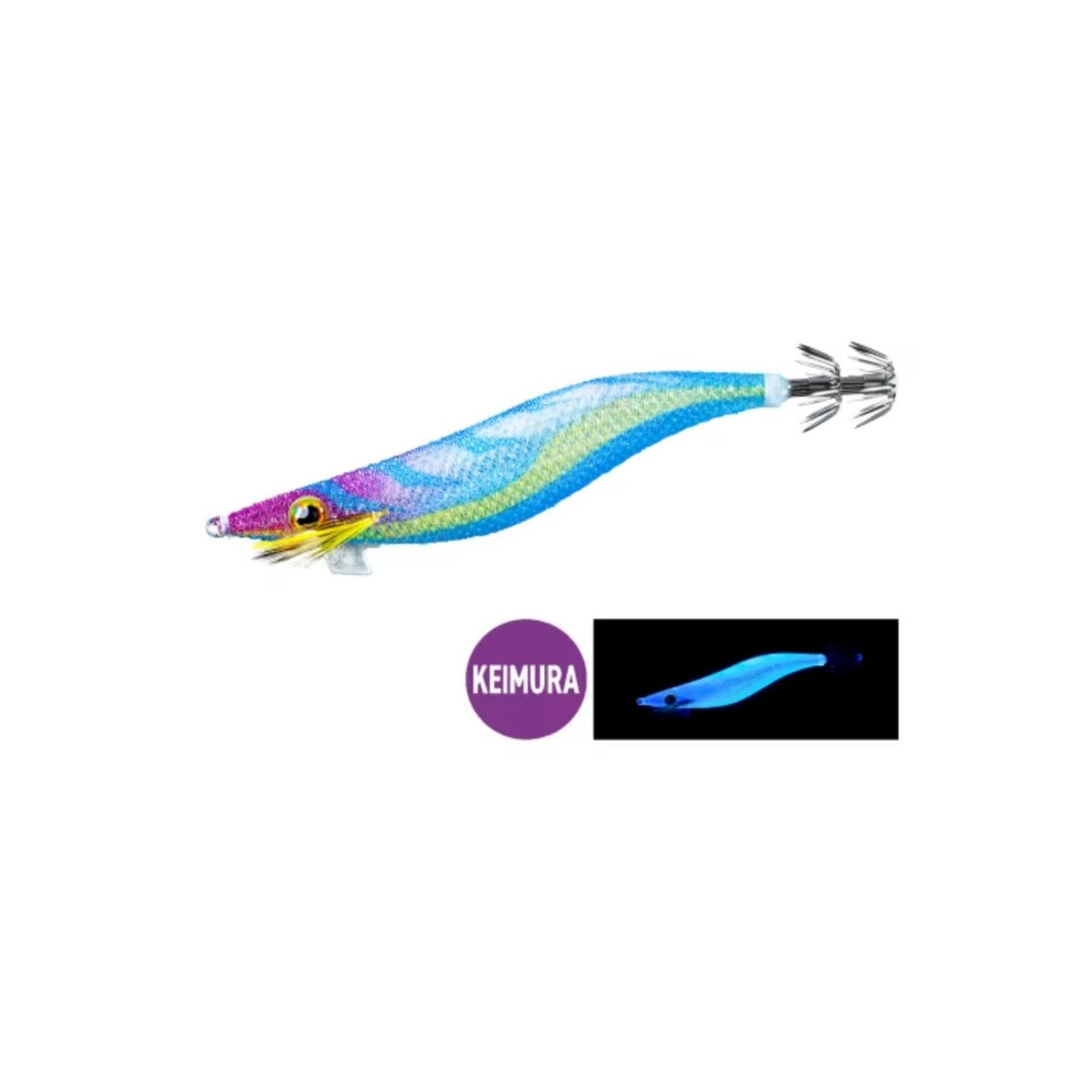 Clinch Jet Boost Shallow 3.5 · 002 ·  002 Blue UV 3.5 — foto individual para eging