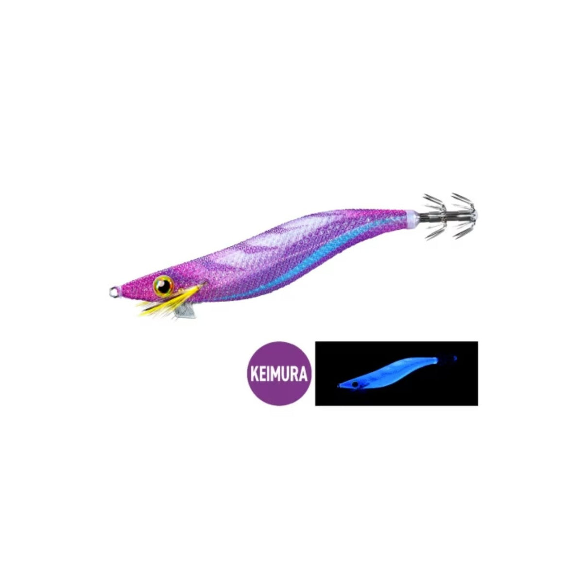 Clinch Jet Boost Shallow 3.5 · 005 ·  005 Purpe UV 3.5 — foto individual para eging