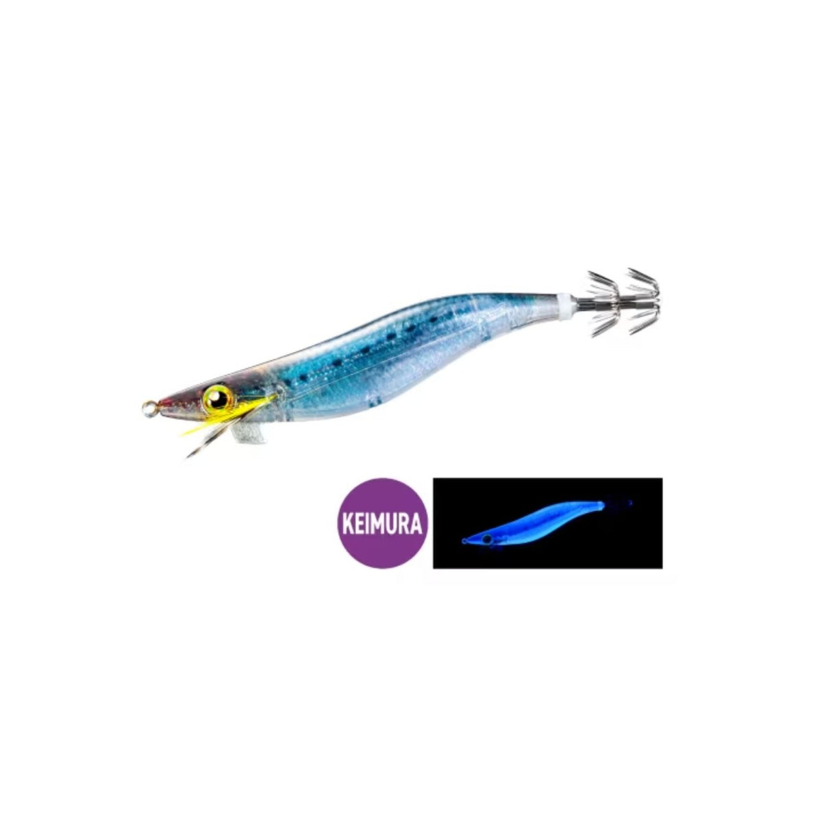 Clinch Jet Boost Shallow 3.5 · 007 ·  007 Str Sardine 3.5 — foto individual para eging
