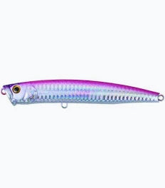 Popper ZipBaits Skinny Pop 130 130 mm 24 g 722 Holo Pink Back para spinning