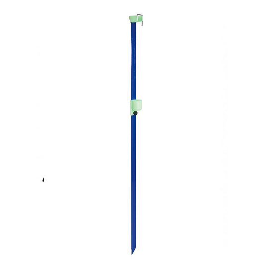 Soporte Vercelli Bastone 160 cm surfcasting aluminio con cubeta regulable