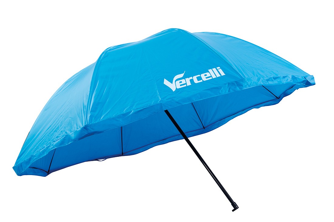 Paraguas Vercelli Airwind 2,50m refugio surfcasting nylon PVC impermeable