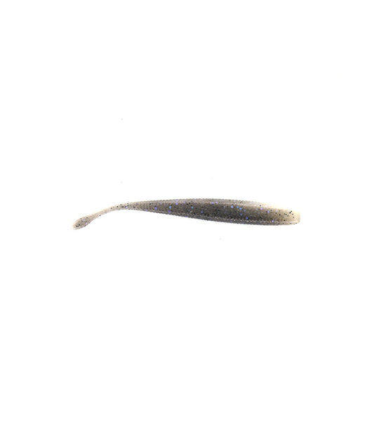Geecrack Pindy 3.8 pulgadas color negro y morado detalle lateral