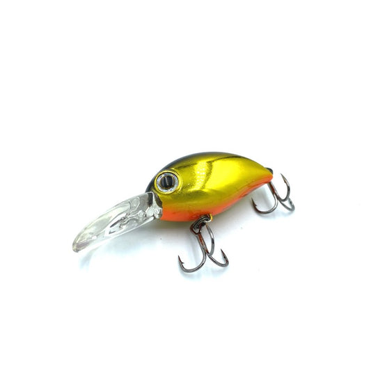 Detalle lateral señuelo Hickory MDR minnow crankbait Zip Baits